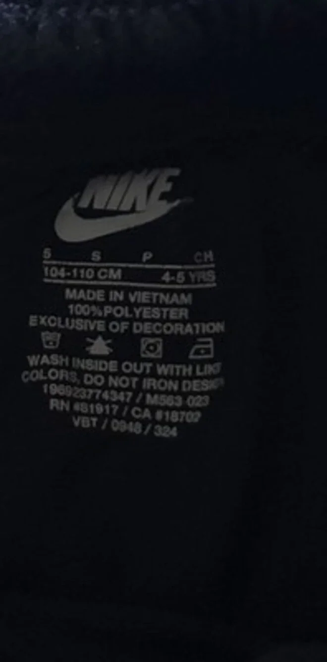 Nike Small 4-5Y Girl Athletic Running Shorts Black Pink Swoosh
